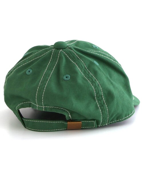 BREEZE（ブリーズ）の「アルファベットキャップ（キャップ・キッズ・オフホワイト/グリーン/ベージュ・58/54/50）」の17枚目の写真