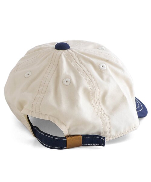 BREEZE（ブリーズ）の「アルファベットキャップ（キャップ・キッズ・オフホワイト/グリーン/ベージュ・58/54/50）」の18枚目の写真