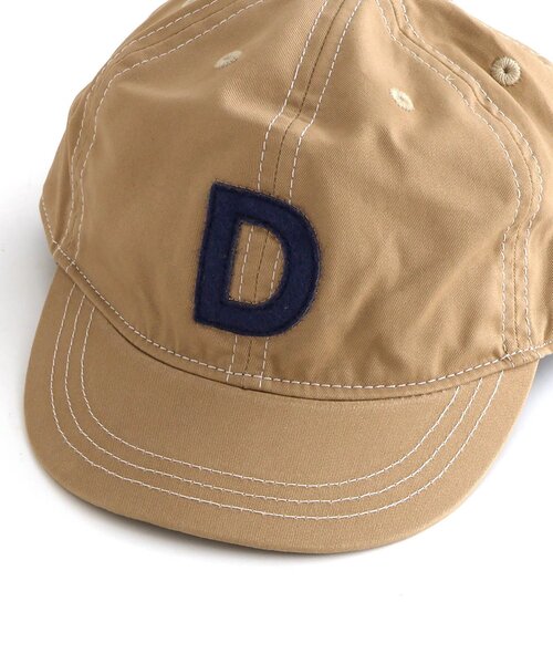 BREEZE（ブリーズ）の「アルファベットキャップ（キャップ・キッズ・オフホワイト/グリーン/ベージュ・58/54/50）」の19枚目の写真