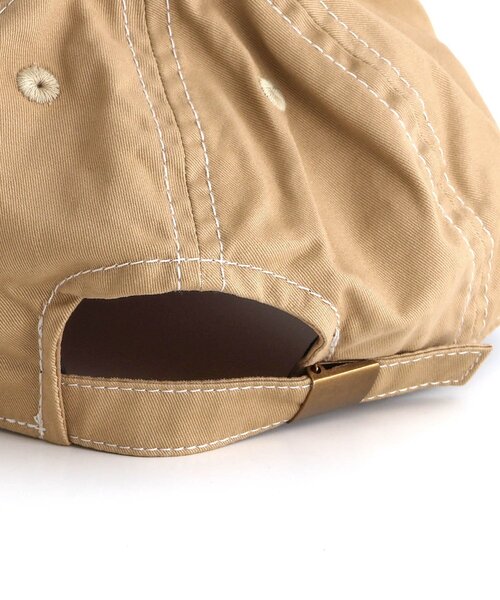 BREEZE（ブリーズ）の「アルファベットキャップ（キャップ・キッズ・オフホワイト/グリーン/ベージュ・58/54/50）」の21枚目の写真