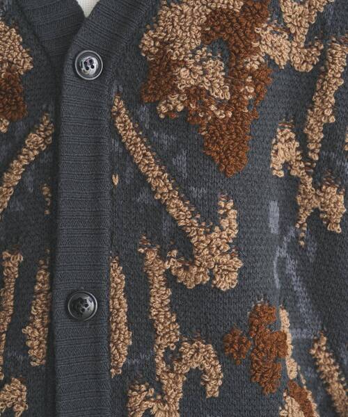 THE SHOP TK (ザ ショップ ティーケー )の「◆サガラ刺繍ニットカーディガン(カーディガン/ボレロ・メンズ・モスグリーン系/ブラック系・02/03)」の19枚目の写真