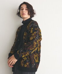 THE SHOP TK | ◆サガラ刺繍ニットカーディガン(カーディガン/ボレロ)