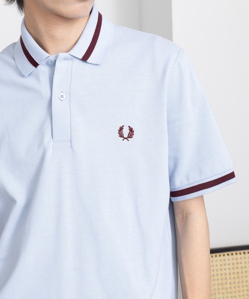 FRED PERRY】SINGLE TIPPED FRED PERRY SHIRT M2 Made in England
