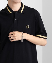 FRED PERRY(tbhy[)́yFRED PERRYzSINGLE TIPPED FRED PERRY SHIRT M2  Made in England(|Vc)
