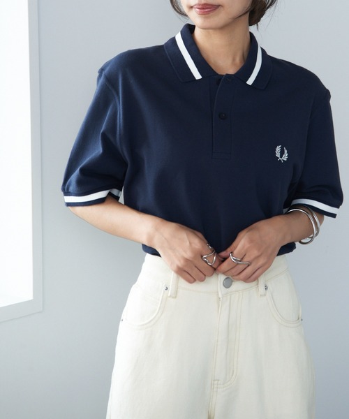 FRED PERRY(フレッドペリー)の「【FRED PERRY】SINGLE TIPPED FRED PERRY SHIRT M2 Made in England(ポロシャツ・メンズ・ブラック/ライトブルー/アイボリー/ネイビー/バーガンディー・M/L/XL/XXL/S)」の15枚目の写真