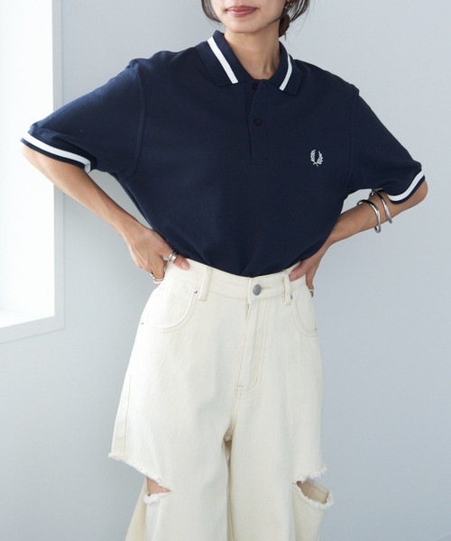 FRED PERRY(フレッドペリー)の「【FRED PERRY】SINGLE TIPPED FRED PERRY SHIRT M2 Made in England(ポロシャツ・メンズ・ブラック/ライトブルー/アイボリー/ネイビー/バーガンディー・M/L/XL/XXL/S)」の16枚目の写真