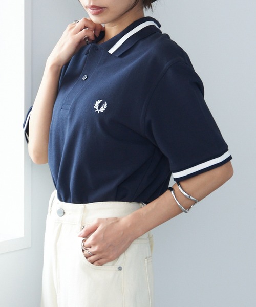 FRED PERRY】SINGLE TIPPED FRED PERRY SHIRT M2 Made in England