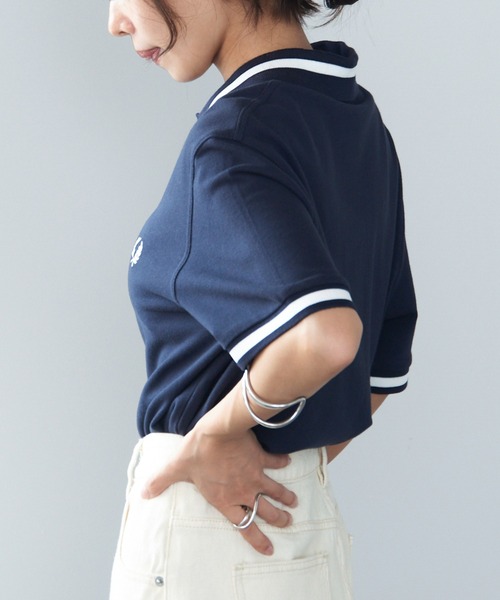 FRED PERRY(フレッドペリー)の「【FRED PERRY】SINGLE TIPPED FRED PERRY SHIRT M2 Made in England(ポロシャツ・メンズ・ブラック/ライトブルー/アイボリー/ネイビー/バーガンディー・M/L/XL/XXL/S)」の18枚目の写真