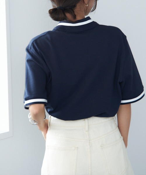 FRED PERRY(フレッドペリー)の「【FRED PERRY】SINGLE TIPPED FRED PERRY SHIRT M2 Made in England(ポロシャツ・メンズ・ブラック/ライトブルー/アイボリー/ネイビー/バーガンディー・M/L/XL/XXL/S)」の19枚目の写真