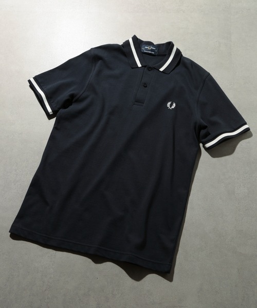 FRED PERRY】SINGLE TIPPED FRED PERRY SHIRT M2 Made in England