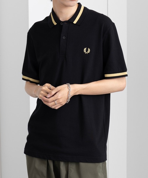 FRED PERRY(フレッドペリー)の「【FRED PERRY】SINGLE TIPPED FRED PERRY SHIRT M2 Made in England(ポロシャツ・メンズ・ブラック/ライトブルー/アイボリー/ネイビー/バーガンディー・M/L/XL/XXL/S)」の8枚目の写真