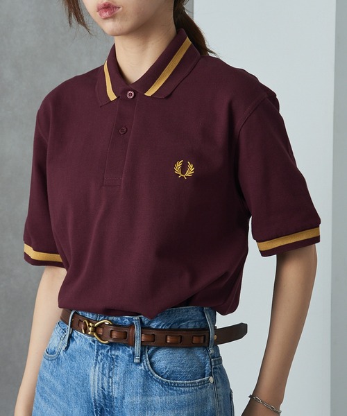 FRED PERRY】SINGLE TIPPED FRED PERRY SHIRT M2 Made in England