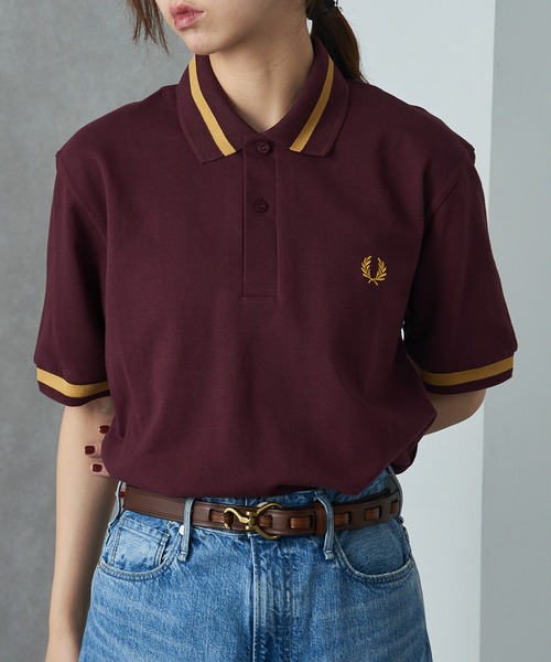 夏におすすめ！！ FREDPERRY ポロシャツ　MADE IN ENGLAND FRED PERRY】SINGLE TIPPED FRED PERRY SHIRT M2 Made in England