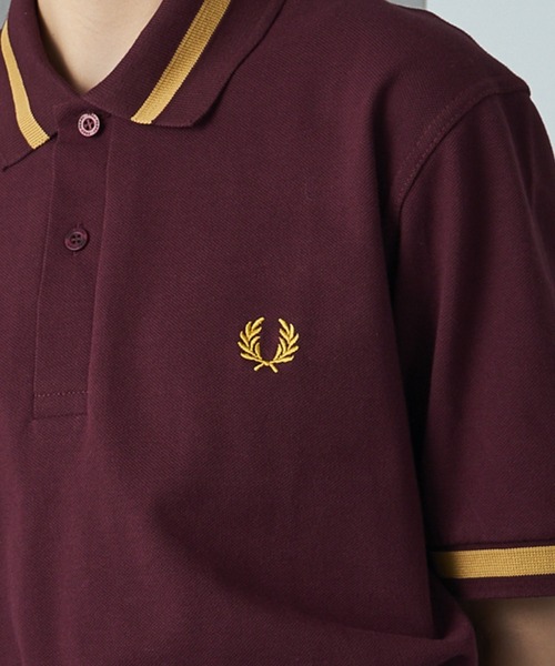 FRED PERRY】SINGLE TIPPED FRED PERRY SHIRT M2 Made in England