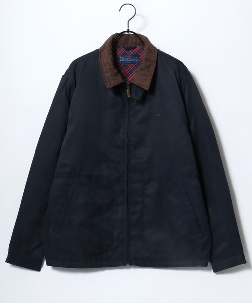 【BEVERLY HILLS POLO CLUB】コットンハンティングジャケット BEVERLY HILLS POLO CLUB】ハンティングジャケット ワンポイント