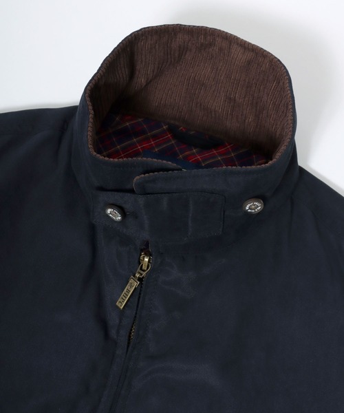 BEVERLY HILLS POLO CLUB（ビバリーヒルズポロクラブ）の「BEVERLY HILLS POLO CLUB/ビバリーヒルズポロクラブ Hunting Jacket/襟コーデュロイ ショート丈 ロゴ ワンポイント刺繍 ハンティングジャケット/ブルゾン/レディース メンズ（ブルゾン・メンズ・レッド/ネイビー/グリーン・LL/L/M）」の12枚目の写真