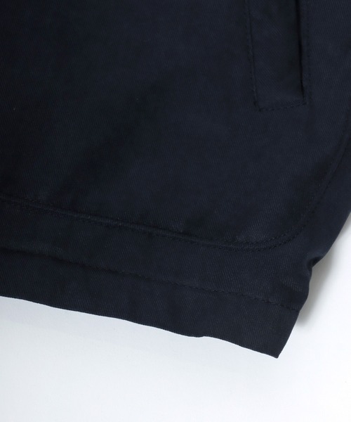 BEVERLY HILLS POLO CLUB（ビバリーヒルズポロクラブ）の「BEVERLY HILLS POLO CLUB/ビバリーヒルズポロクラブ Hunting Jacket/襟コーデュロイ ショート丈 ロゴ ワンポイント刺繍 ハンティングジャケット/ブルゾン/レディース メンズ（ブルゾン・メンズ・レッド/ネイビー/グリーン・LL/L/M）」の19枚目の写真