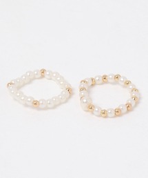 2セットパールリング