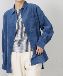 FOUND GOOD | EASYコーデュロイシャツ(シャツ/ブラウス)