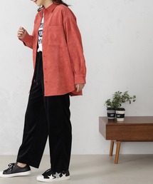 FOUND GOOD | EASYコーデュロイシャツ(シャツ/ブラウス)