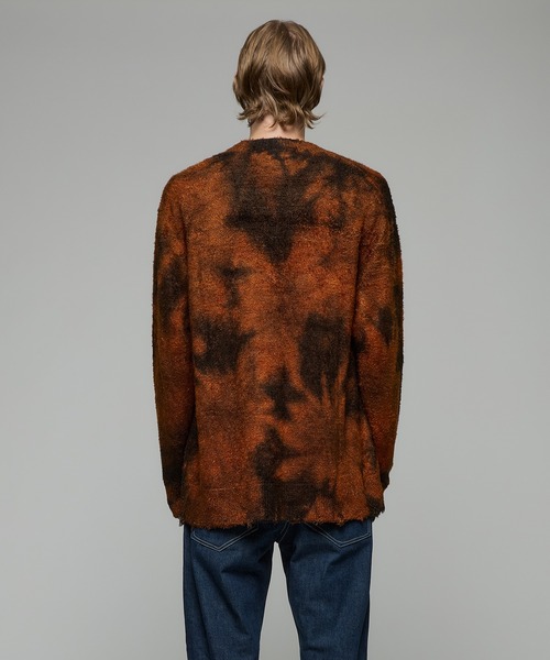JUNYA WATANABE MAN 24AW ムラ染 セーター S JUNYA WATANABE MAN 24AW ムラ染 セーター S