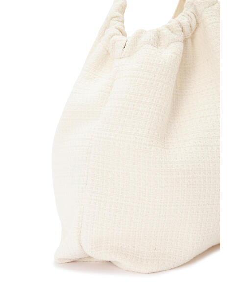 JILL STUART（ジルスチュアート）の「◆ツイードチェーンロゴトート（トートバッグ・レディース・ブラック/ホワイト・ﾌﾘ-）」の18枚目の写真