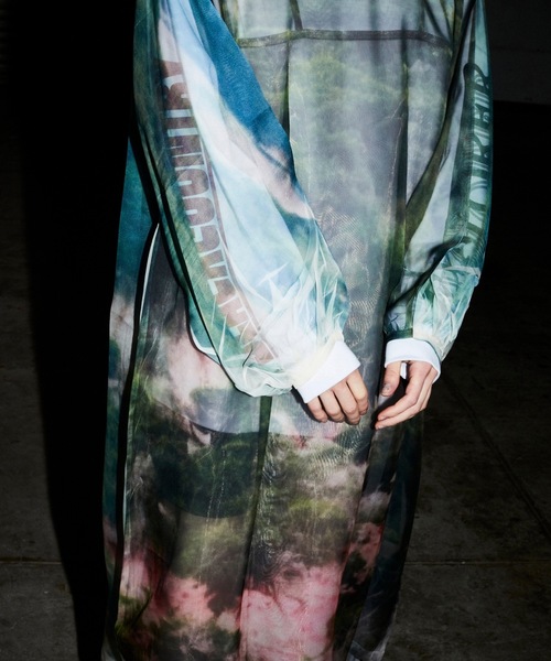 NON TOKYO（ノントーキョー）の「DIRECT PRINT SHEER ONE-PIECE