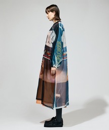 NON TOKYO（ノントーキョー）の「DIRECT PRINT SHEER ONE-PIECE