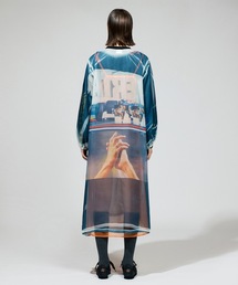 NON TOKYO（ノントーキョー）の「DIRECT PRINT SHEER ONE-PIECE