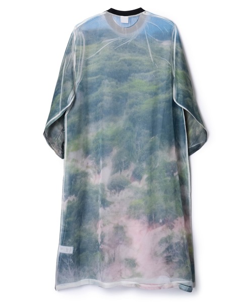 NON TOKYO（ノントーキョー）の「DIRECT PRINT SHEER ONE-PIECE