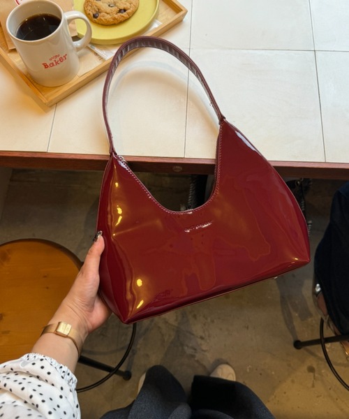 efill（エフィル）の「ボストン ワン ハンドバッグ（ハンドバッグ・レディース・ワインレッド/ブラウン/ベージュ/ブラック・FREE）」の6枚目の写真