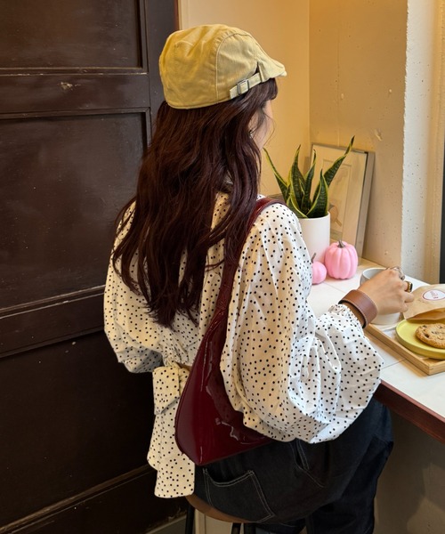 efill（エフィル）の「ボストン ワン ハンドバッグ（ハンドバッグ・レディース・ワインレッド/ブラウン/ベージュ/ブラック・FREE）」の7枚目の写真