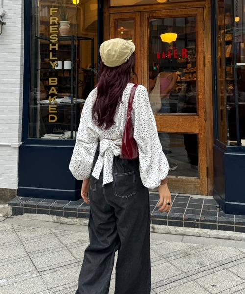 efill（エフィル）の「ボストン ワン ハンドバッグ（ハンドバッグ・レディース・ワインレッド/ブラウン/ベージュ/ブラック・FREE）」の8枚目の写真