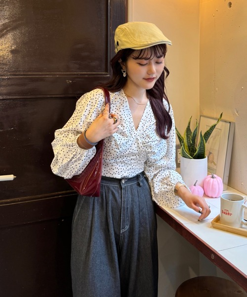 efill（エフィル）の「ボストン ワン ハンドバッグ（ハンドバッグ・レディース・ワインレッド/ブラウン/ベージュ/ブラック・FREE）」の10枚目の写真