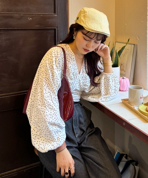 efill（エフィル）の「ボストン ワン ハンドバッグ（ハンドバッグ・レディース・ワインレッド/ブラウン/ベージュ/ブラック・FREE）」の11枚目の写真