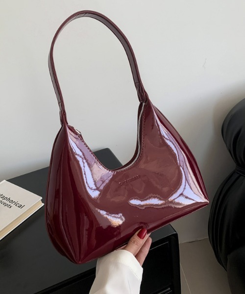 efill（エフィル）の「ボストン ワン ハンドバッグ（ハンドバッグ・レディース・ワインレッド/ブラウン/ベージュ/ブラック・FREE）」の12枚目の写真