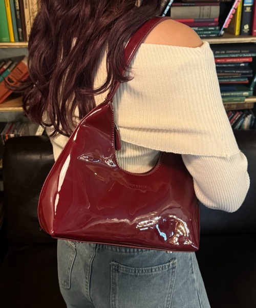 efill（エフィル）の「ボストン ワン ハンドバッグ（ハンドバッグ・レディース・ワインレッド/ブラウン/ベージュ/ブラック・FREE）」の13枚目の写真