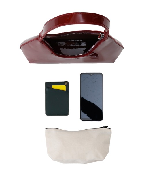 efill（エフィル）の「ボストン ワン ハンドバッグ（ハンドバッグ・レディース・ワインレッド/ブラウン/ベージュ/ブラック・FREE）」の14枚目の写真