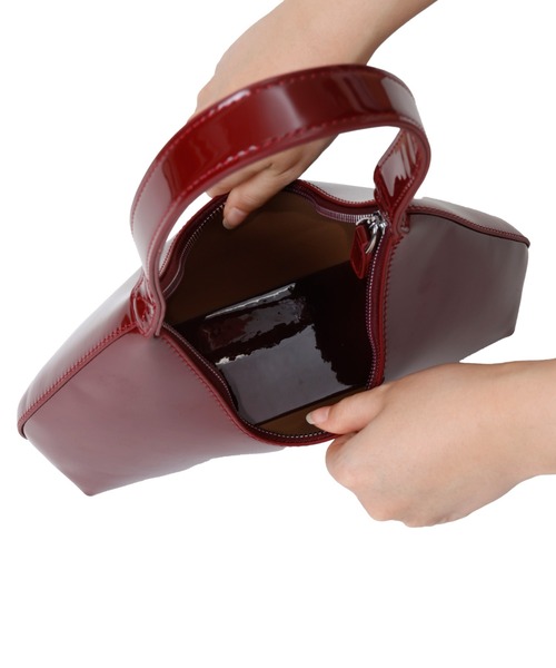 efill（エフィル）の「ボストン ワン ハンドバッグ（ハンドバッグ・レディース・ワインレッド/ブラウン/ベージュ/ブラック・FREE）」の17枚目の写真