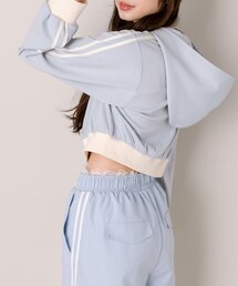 OLIVE des OLIVE | 胸ドロストパーカー(Tシャツ/カットソー)