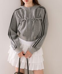 OLIVE des OLIVE | 胸ドロストパーカー(Tシャツ/カットソー)