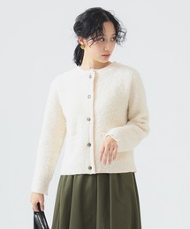 B:MING by BEAMS | ニット ツイード カーディガン(カーディガン/ボレロ)