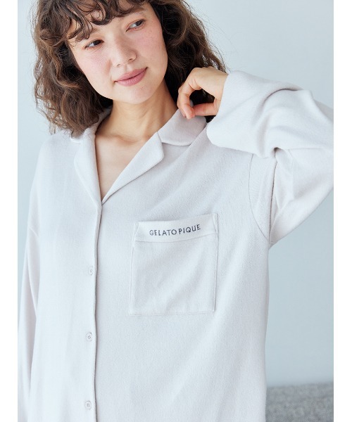 gelato pique（ジェラートピケ）の「スノーシャツ（ルームウェア