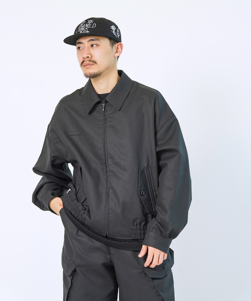 その他ブランド / NAMELESSNESS/ブルゾン/2/コットン/NVY WISM（ウィズム）の「【NAMELESSNESS / ネームレスネス】Classic