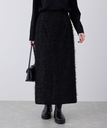 ROPE' PICNIC | フェザーラメアイラインロングスカート(スカート)