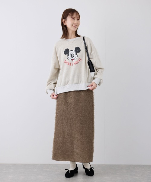 セール】フェザーラメアイラインロングスカート（スカート）｜ROPE