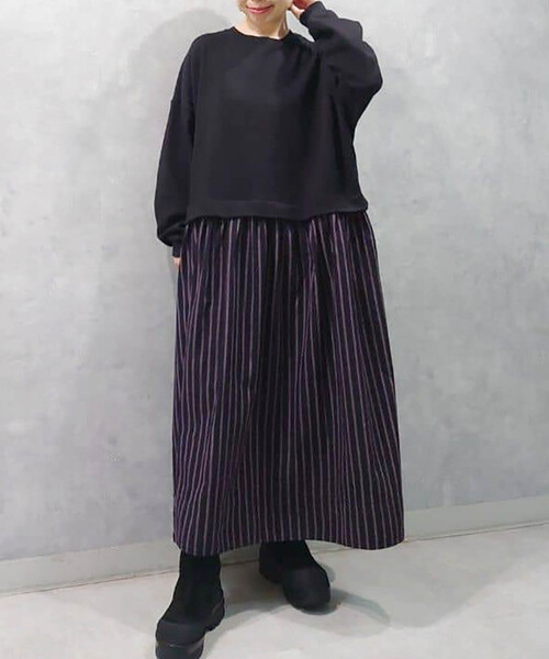 試着のみ　ジャーナルスタンダード　ジップアップ グレー シャツワンピース 試着のみ ジャーナルスタンダード ジップアップ グレー シャツ