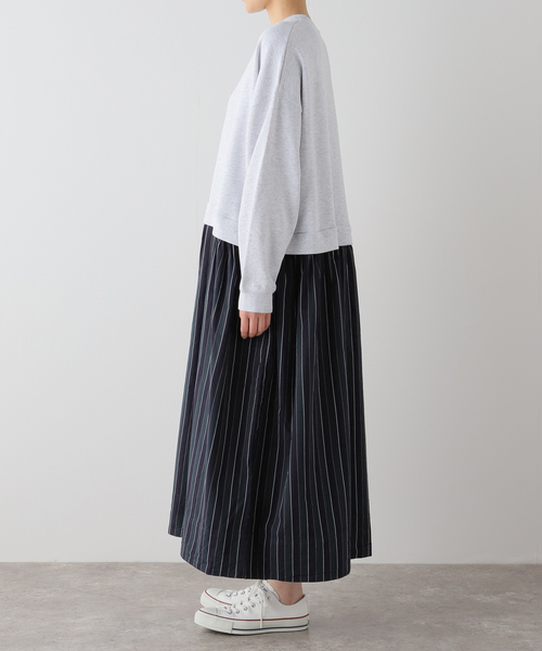 美品 2024AW LUXE ジャーナルスタンダード OCTOBER ワンピース JOURNAL STANDARD LUXE（ジャーナルスタンダード ラックス）の