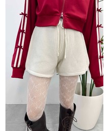 WC | ニットショートパンツ(その他パンツ)