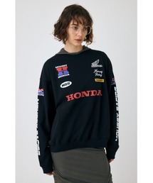 MOUSSY | HONDA SPONSOR LOGO プルオーバー(スウェット)